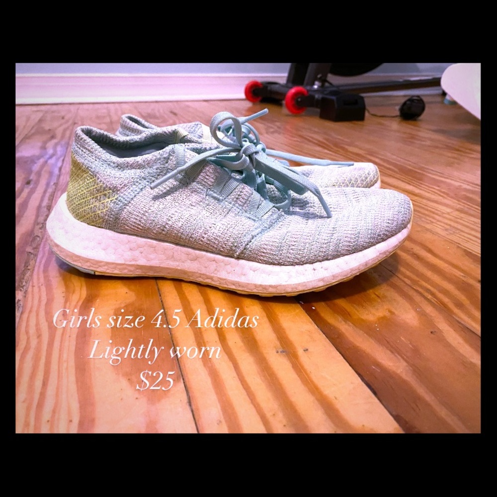 Girls Adidas sneakers